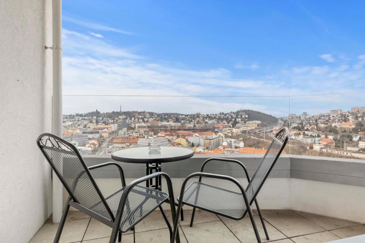 Lam Premiere - Ac - Awesome View In Bratislava Daire Dış mekan fotoğraf
