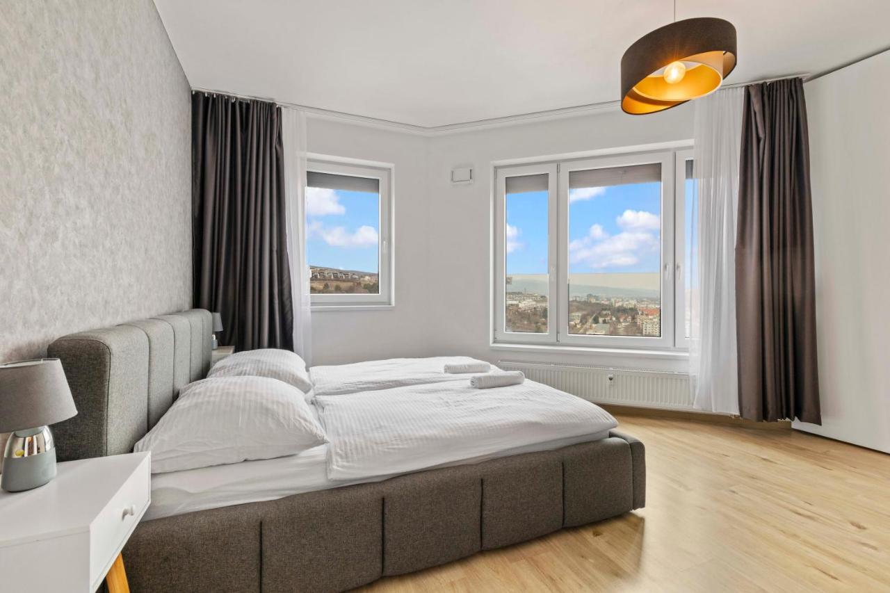 Lam Premiere - Ac - Awesome View In Bratislava Daire Dış mekan fotoğraf